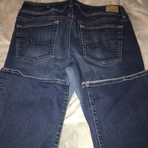 AE size 12 women’s Kick Boot Jeans- regular